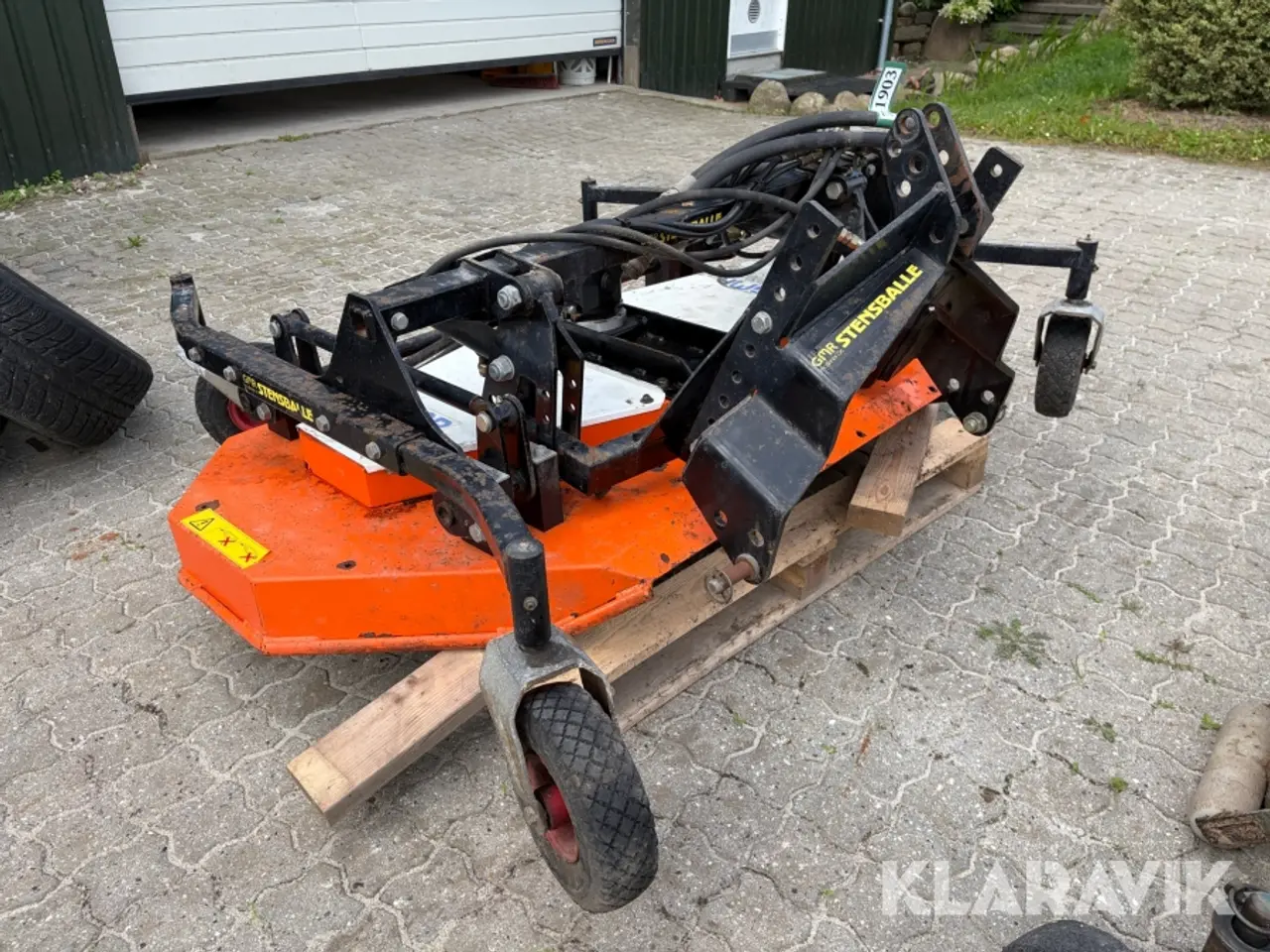 Billede 7 - Rotorklipper Stenballe - hydraulisk