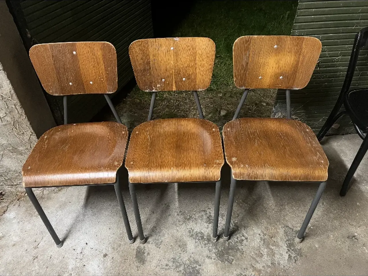 Billede 1 - Flotte retro stole – kan købes som de er eller ist