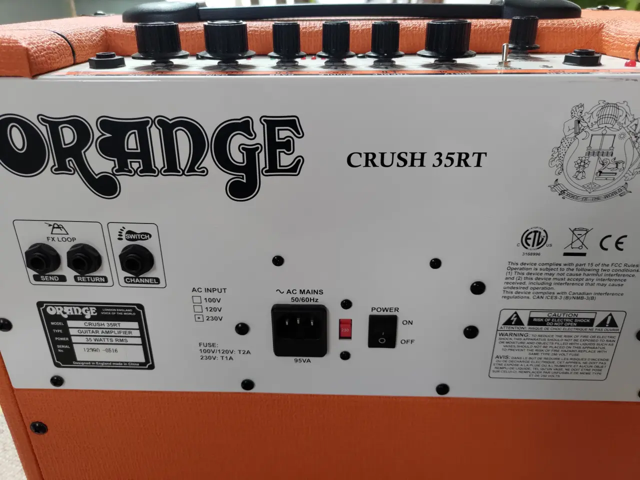 Billede 3 - Orange Crush 35RT