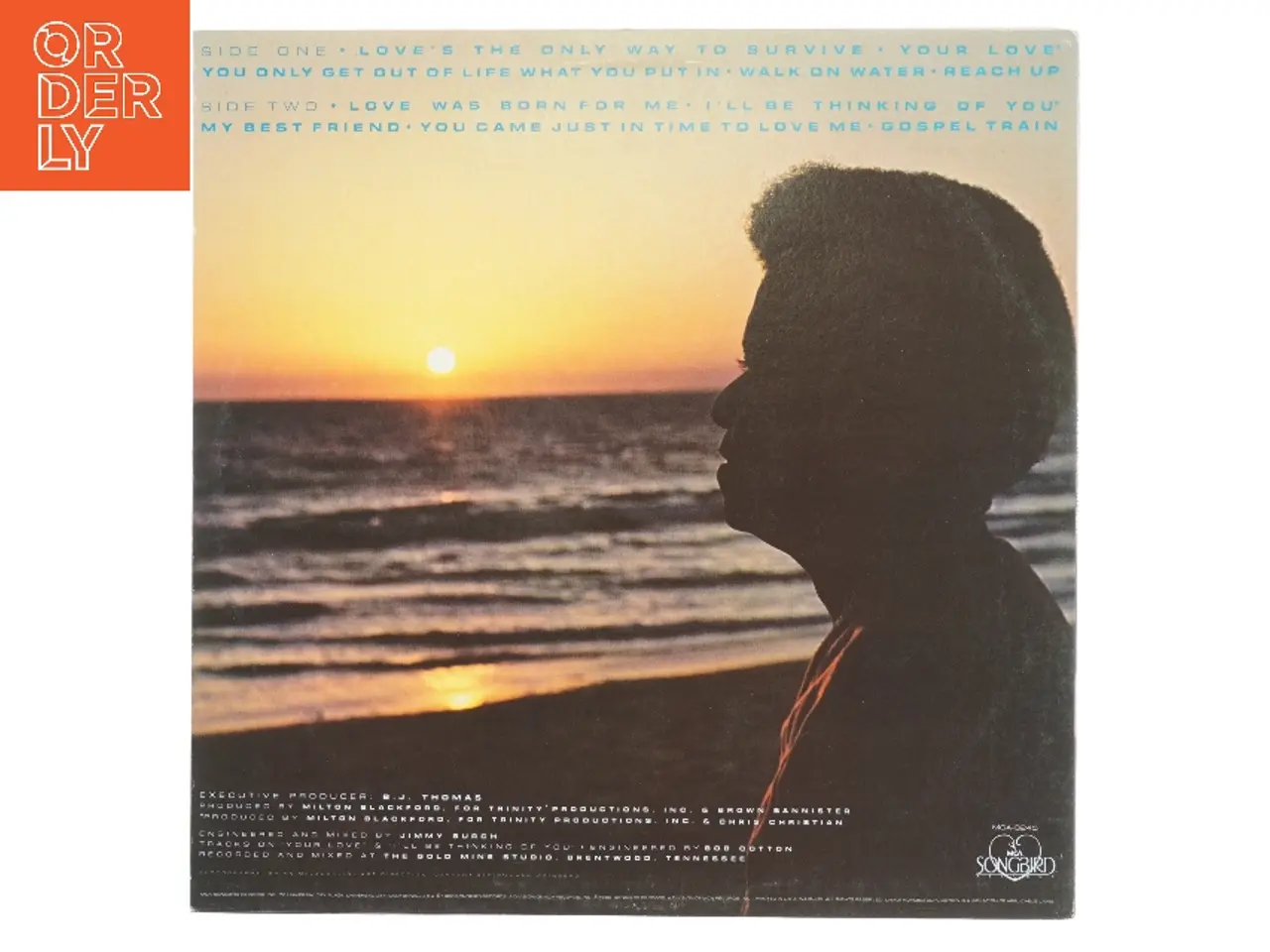 Billede 3 - Little Anthony - Daylight LP fra MCA