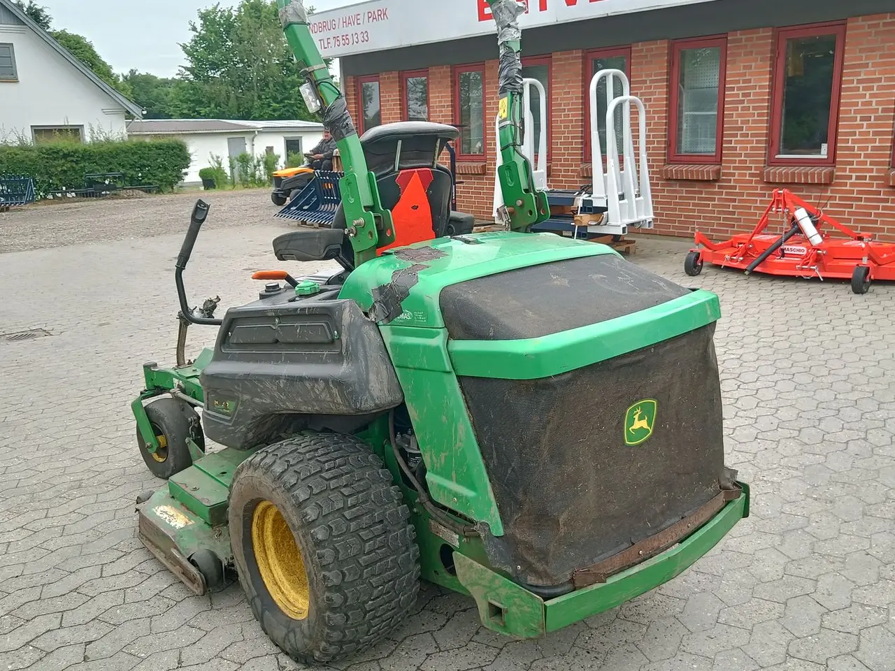 Billede 4 - John Deere Z997 R