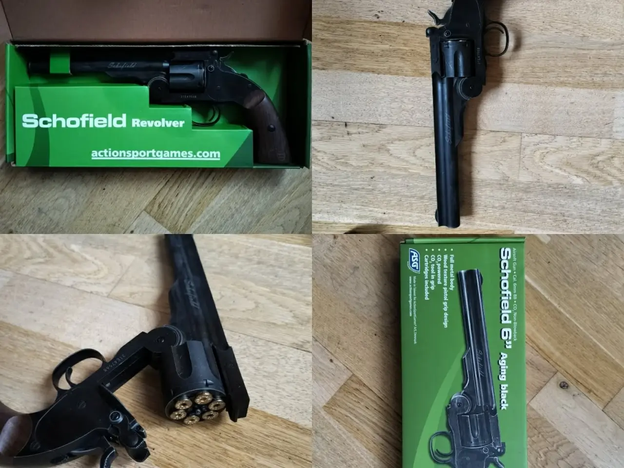 Billede 1 - Airsoft gun
