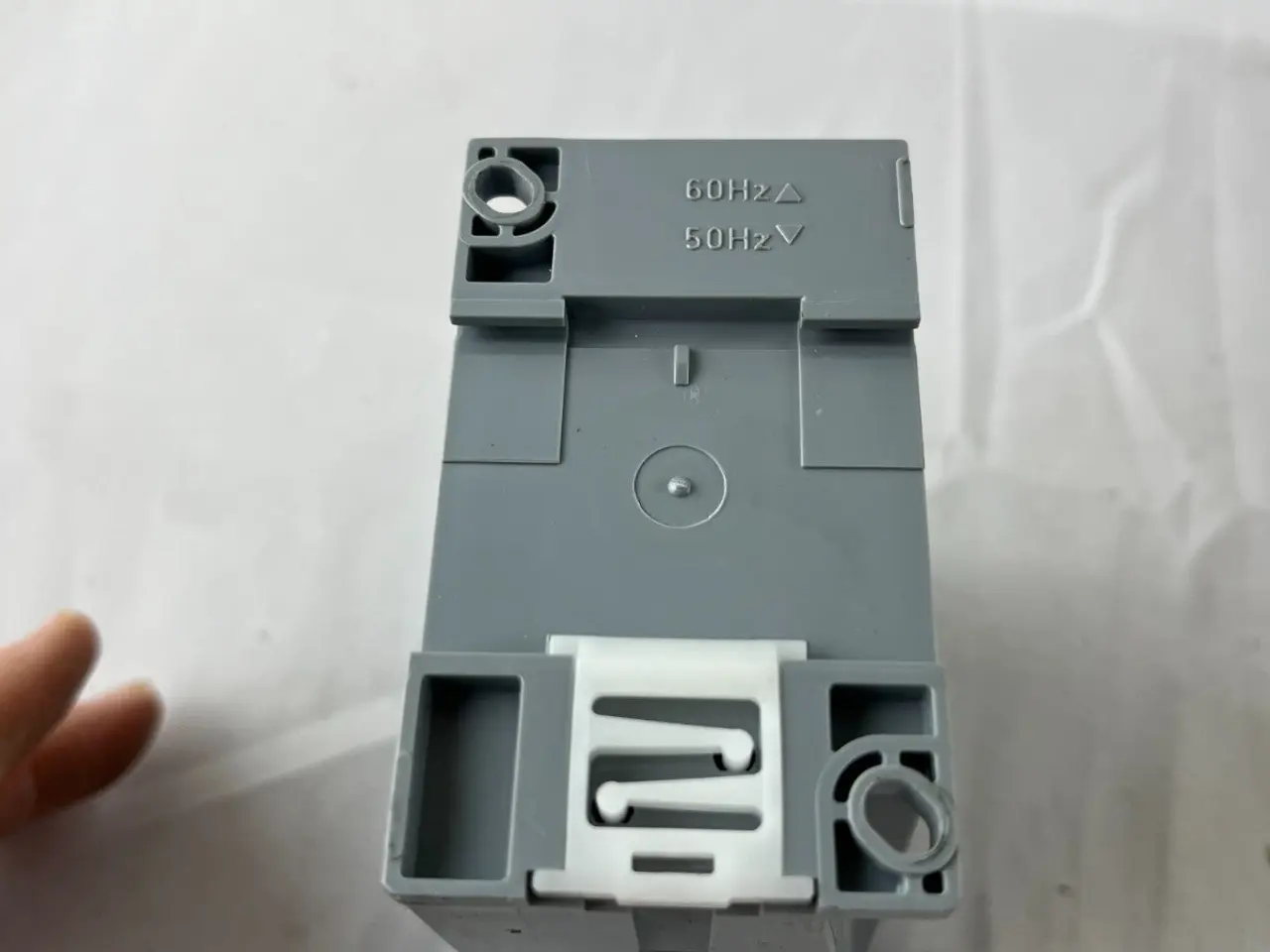 Billede 6 - Schleicher SSY12 D Time relæ 230V AC/DC 0.5s Fixed