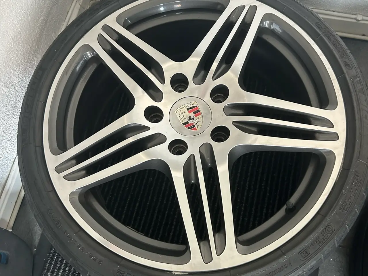 Billede 4 - Porsche 997 fælge 