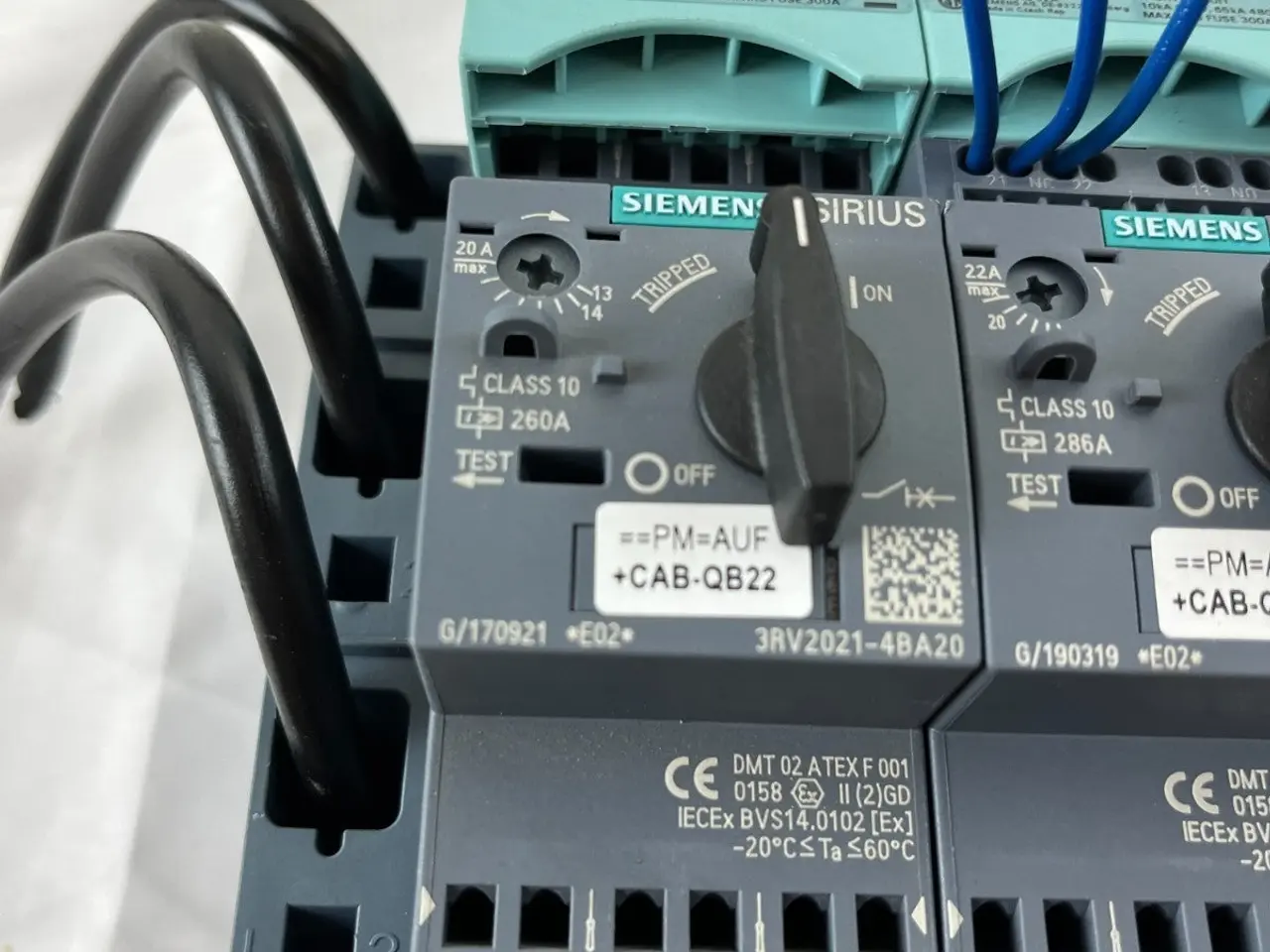 Billede 6 - Siemens Sirius 3RV2021 Motor Protection Breaker