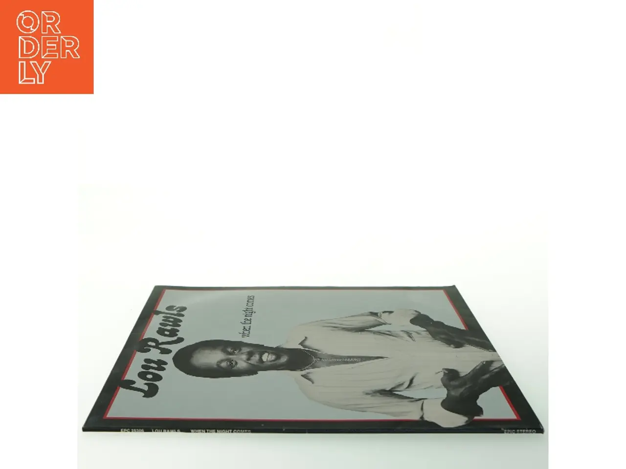 Billede 4 - Lou Rawls LP - When the Night Comes fra Epic Records (str. Ø. 30 cm)