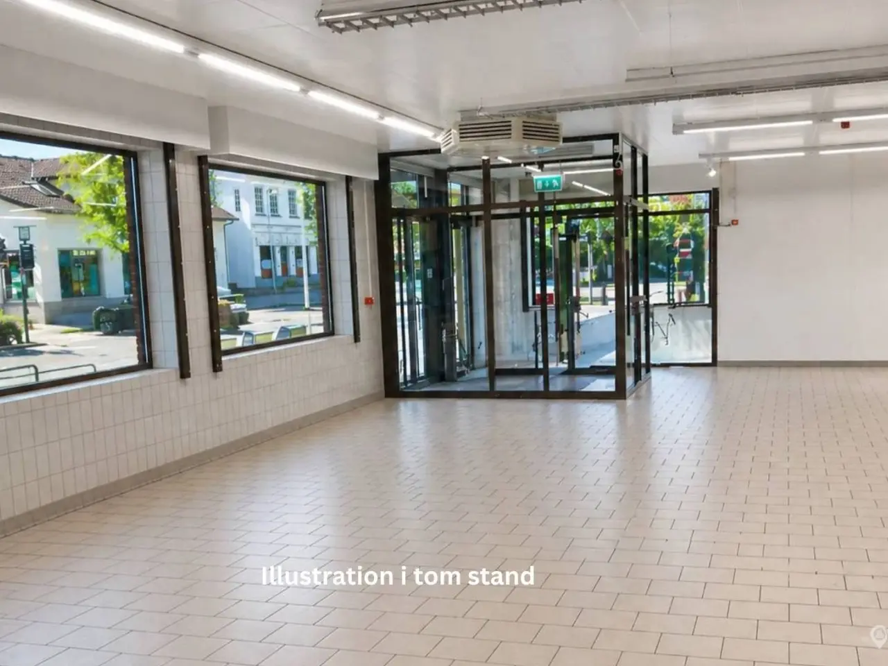 Billede 3 - Erhvervsejendom til leje i midten af Toftlund