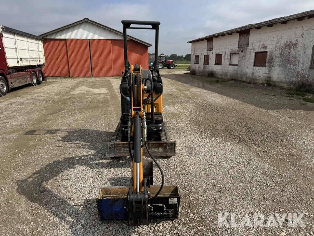 Billede 2 - Minigraver Case CX12D