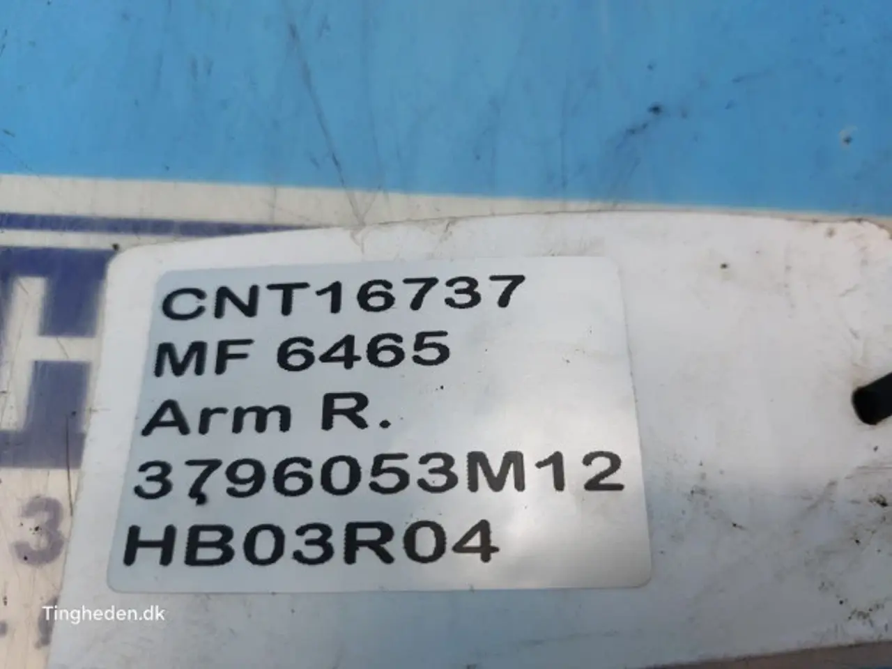 Billede 18 - Massey Ferguson 6465 Arm R. 3796053M12