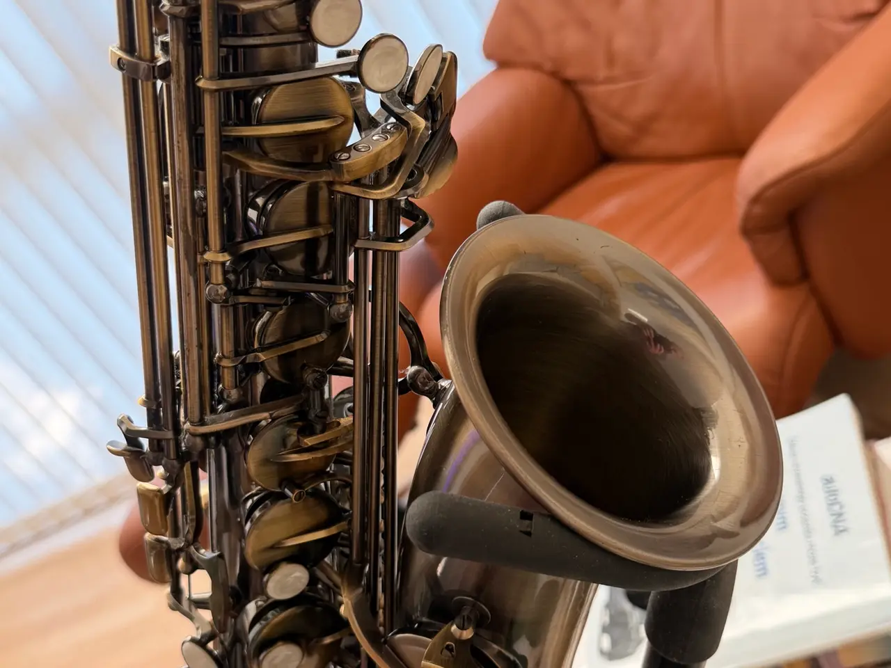 Billede 4 - Meget Lækker. Saxofon Stewart Ellis Pro-   
