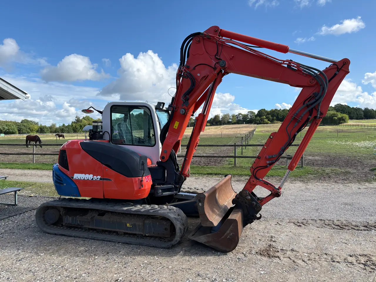 Billede 2 - Kubota KX080-3
