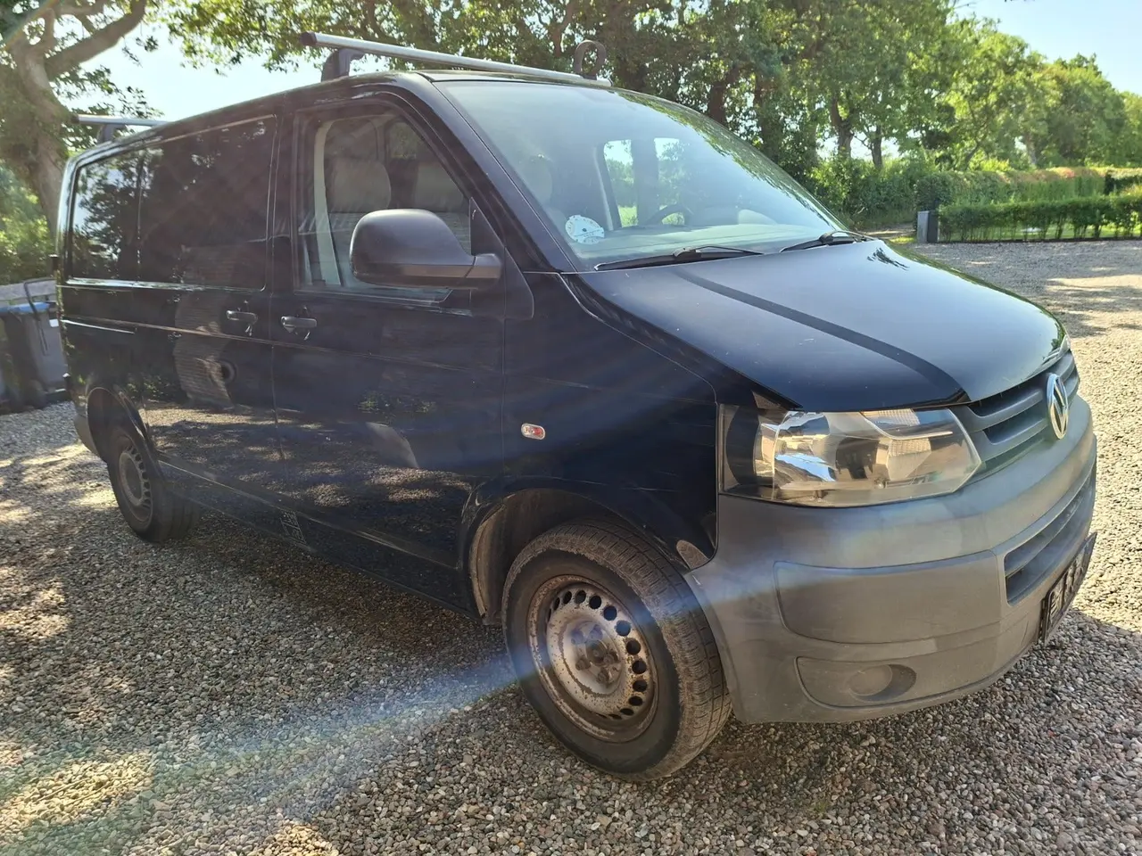 Billede 3 - VW Transporter 2,0 TDi 102 Kassevogn kort