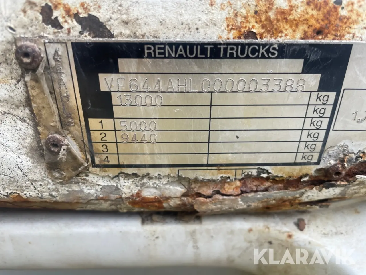 Billede 10 - Lastbil Renault Midlum 44a