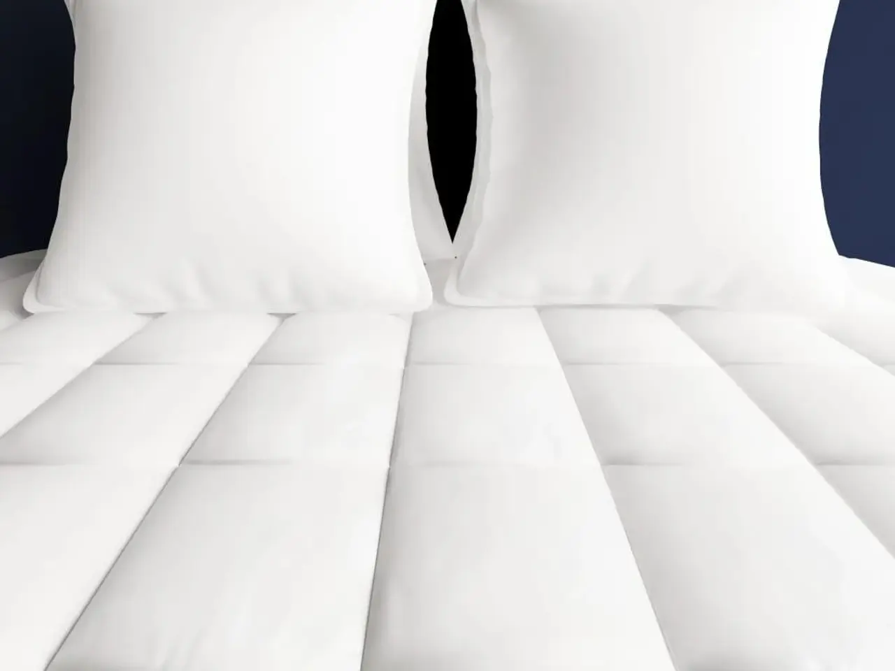 Billede 4 - Vinterdyne med dun 240x220 cm
