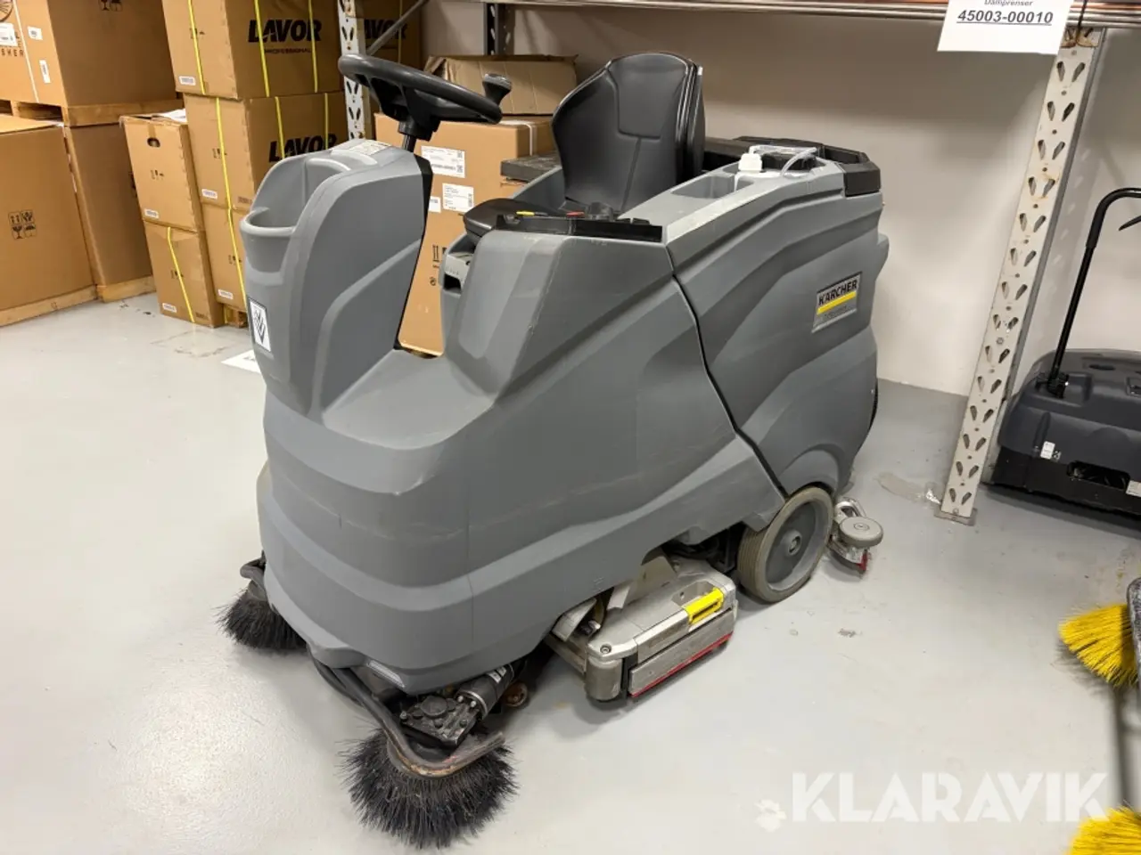Billede 1 - Feje/vaskemaskine Kärcher B150R