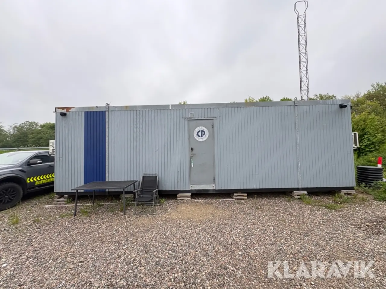 Billede 2 - Mandskabsmodul med køkken og toilet