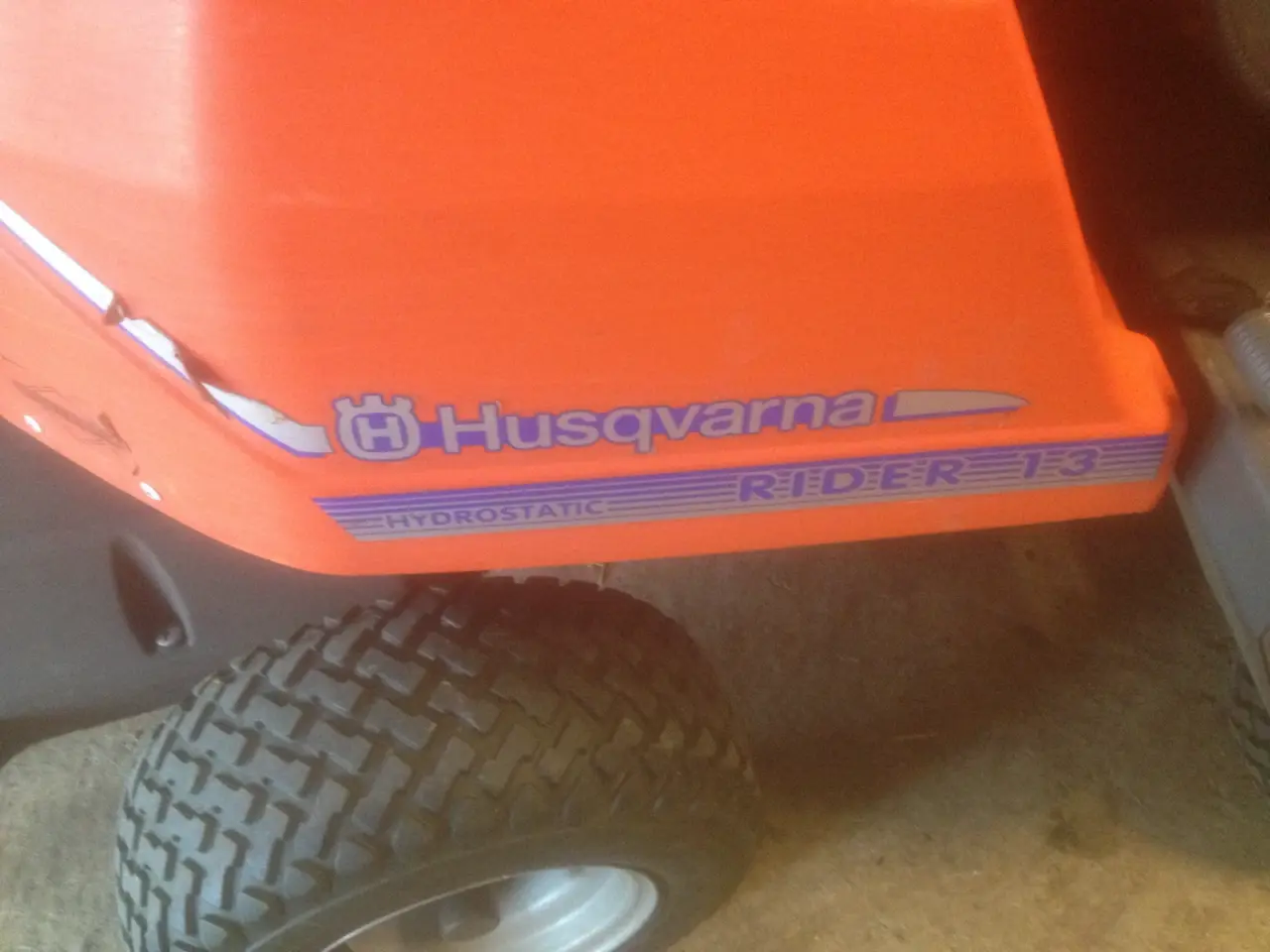 Billede 2 - Plænetraktor 