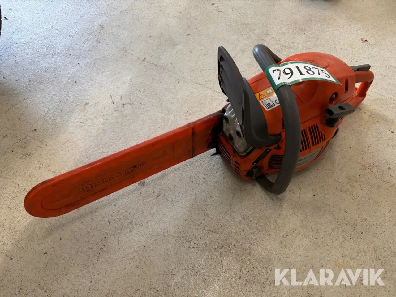 Billede 1 - Motorsav Husqvarna 455 Rancher