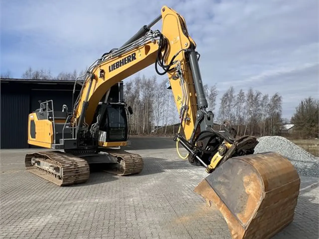 Billede 11 - Liebherr R926 NLC - 28,5 ton - Engcon Rotortilt
