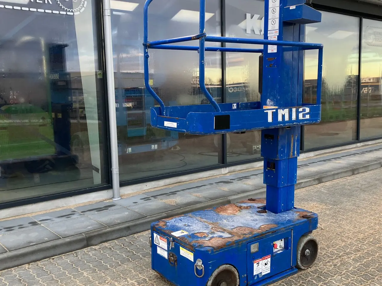 Billede 1 - Upright TM12