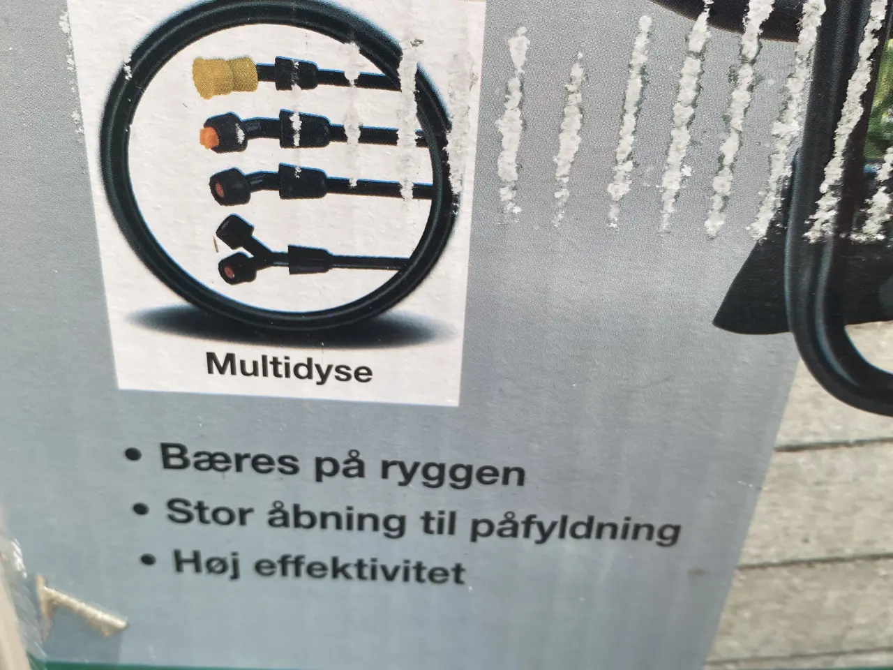 Billede 3 - Tryksprøter 16 Liter