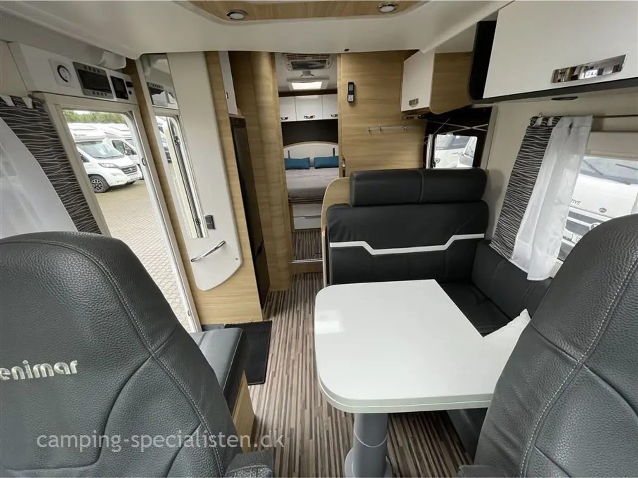 Billede 5 - 2019 - Benimar Perseo 596 Edition 40 Toplækker Autocamper med genial indretning - Benimar Perseo 596 Edition 40 - Kan nu opleves hos Camping-Specialisten i Silkeborg
