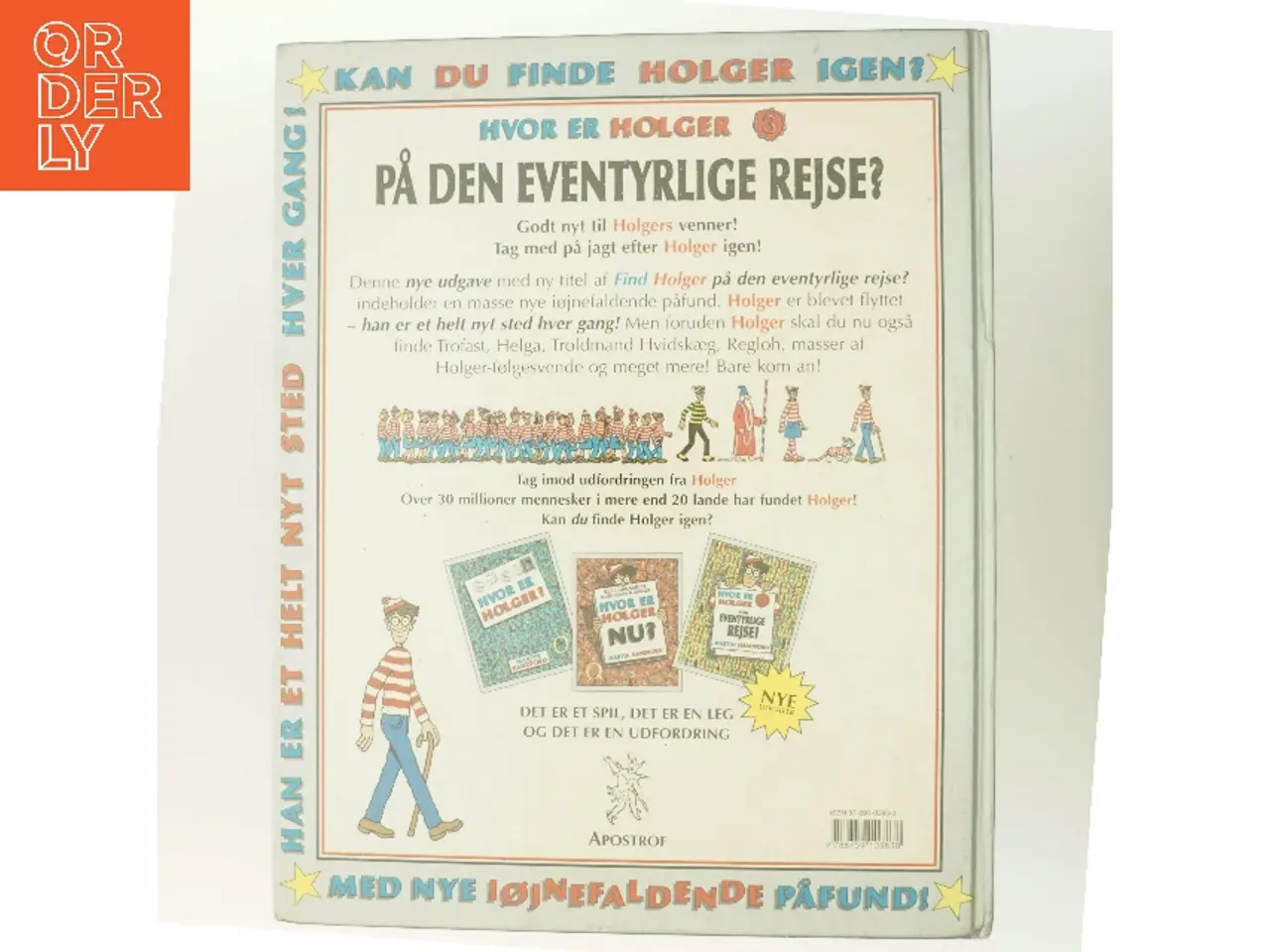 Billede 3 - Hvor er Holger på den eventyrlige rejse? af Martin Handford (Bog)