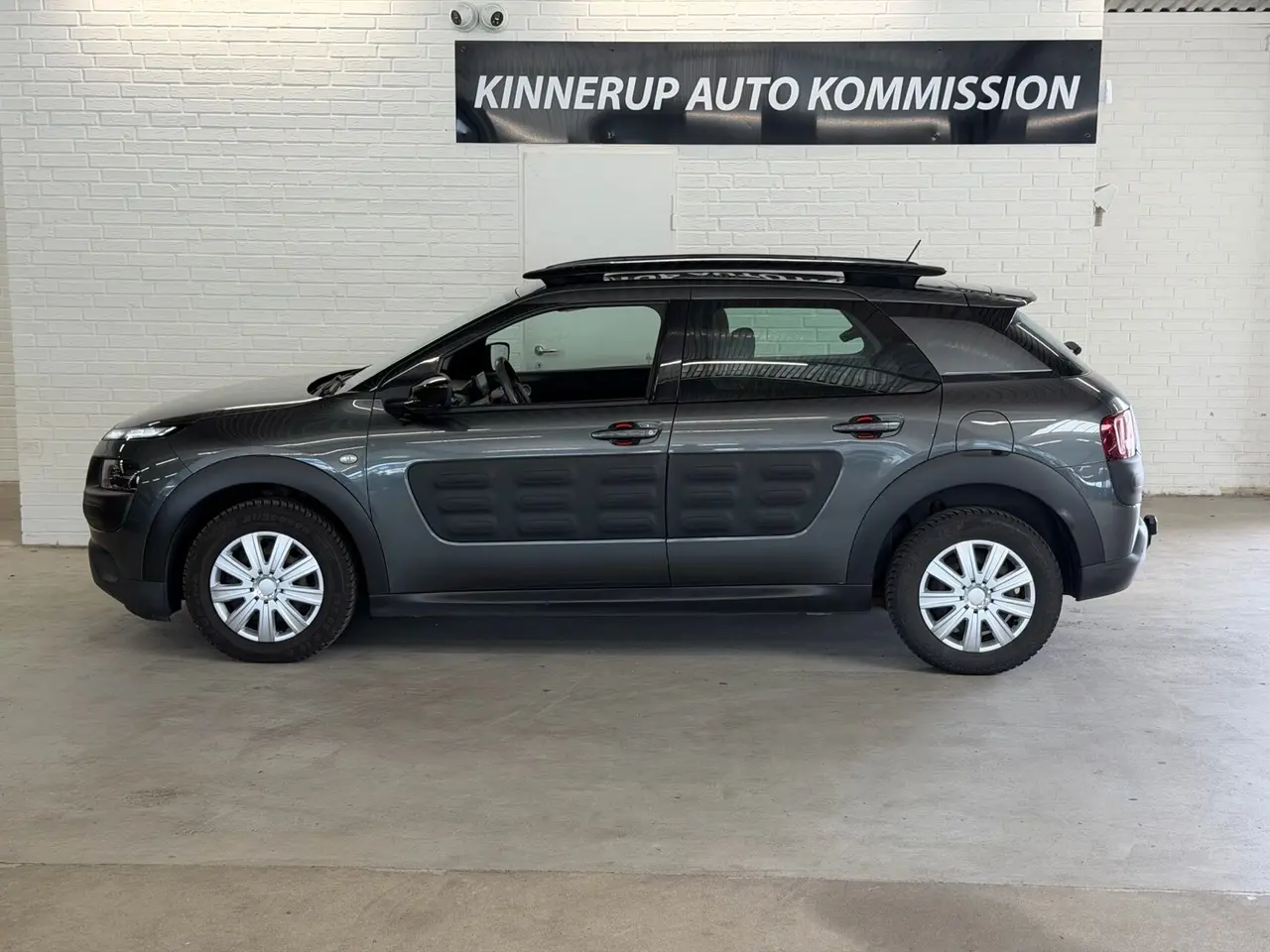 Billede 2 - Citroën C4 Cactus 1,6 Blue HDi Extra start/stop 100HK 5d