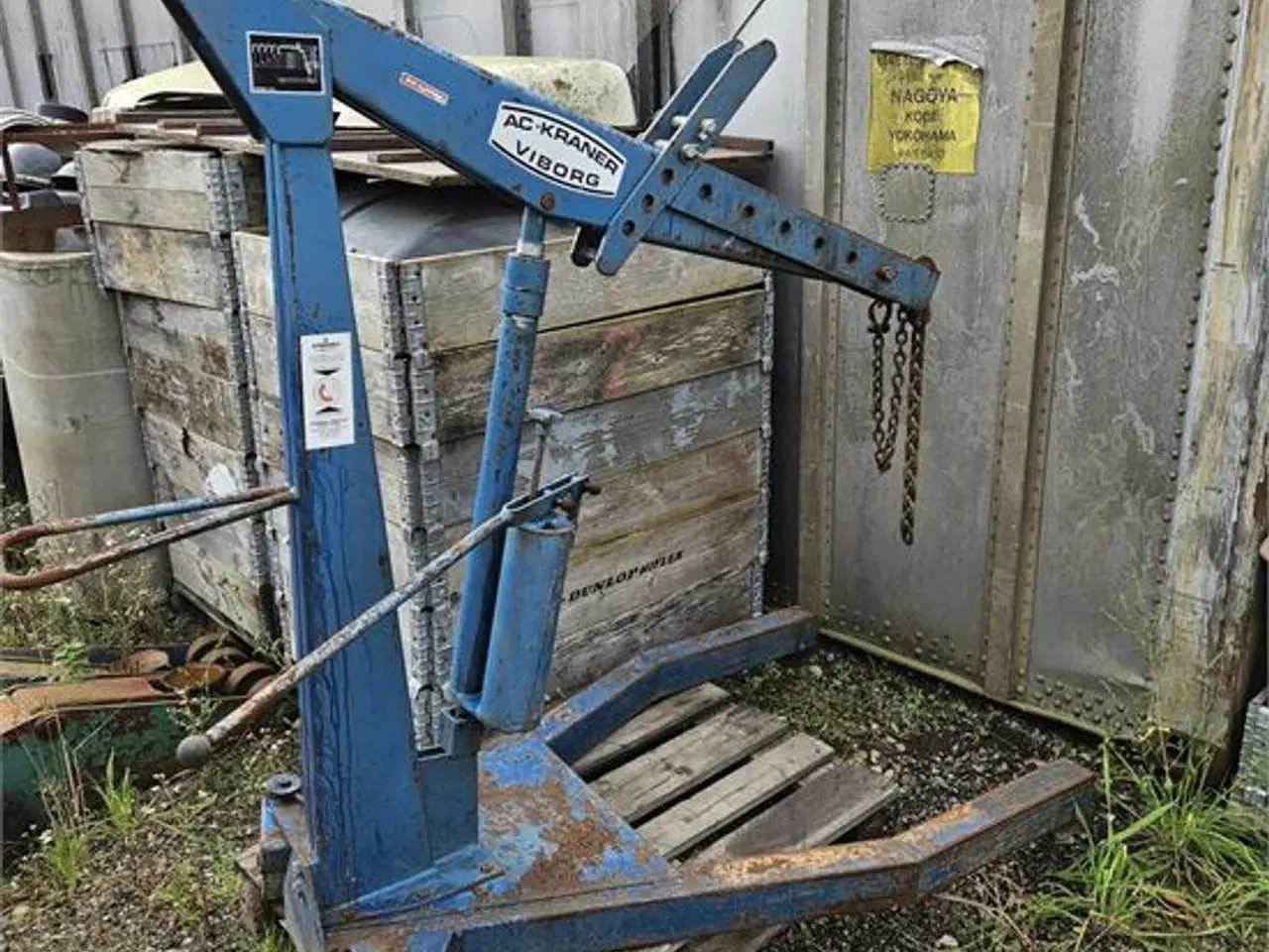 Billede 1 - AC Hydraulic W-15 - 1,5 ton