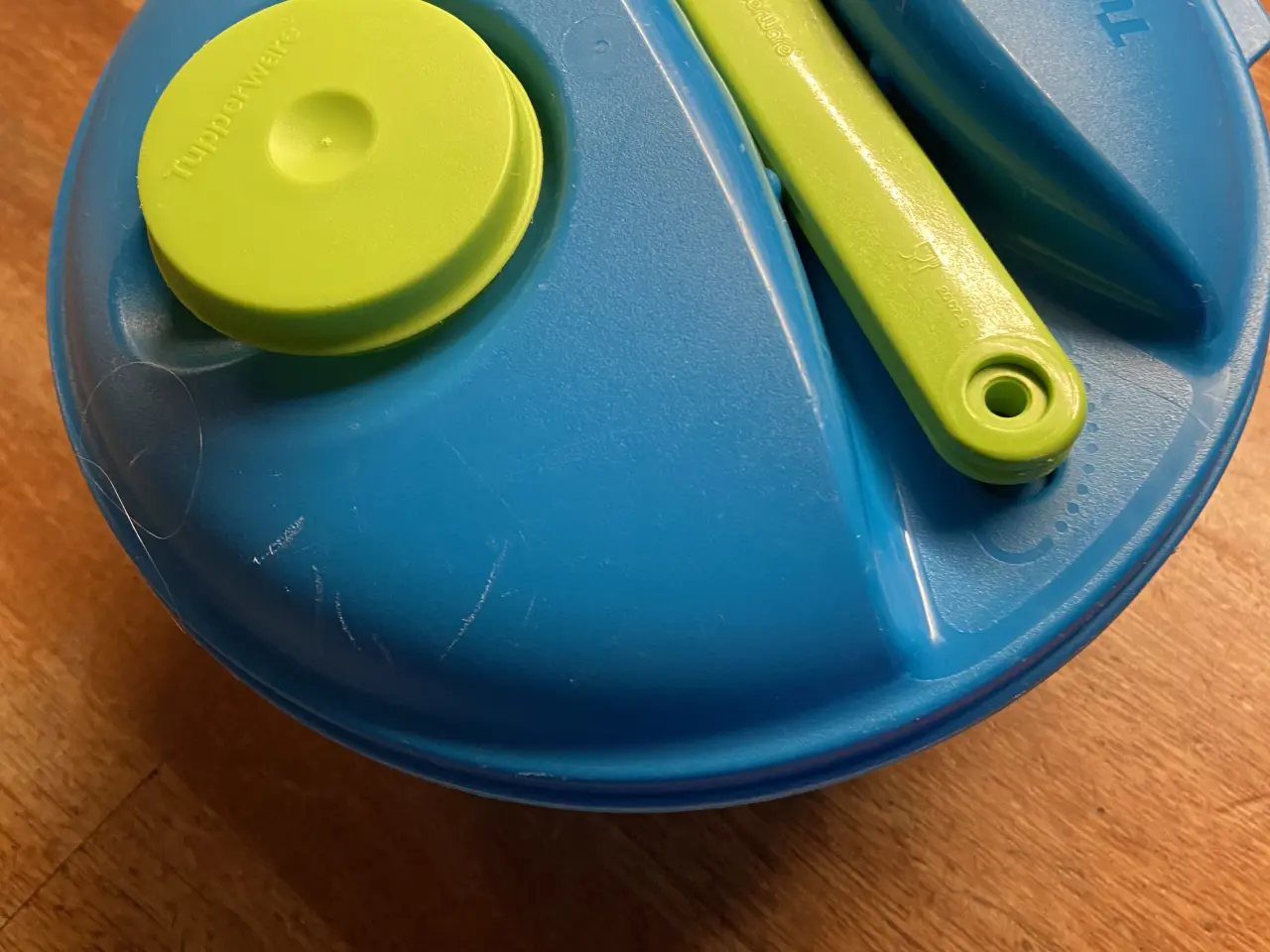 Billede 2 - Tupperware salad-to-go boks