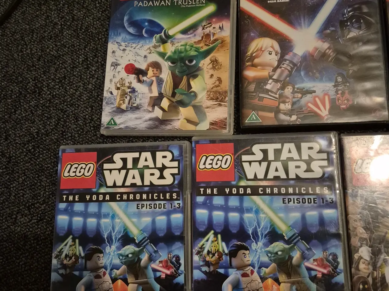 Billede 2 - Lego starwars 5 stk