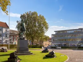 112 m² kontorlokaler beliggende centralt i Fredericia
