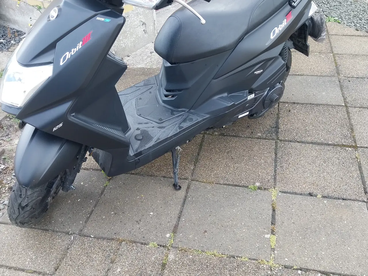 Billede 1 - Sym orbit 3 . 125 cc