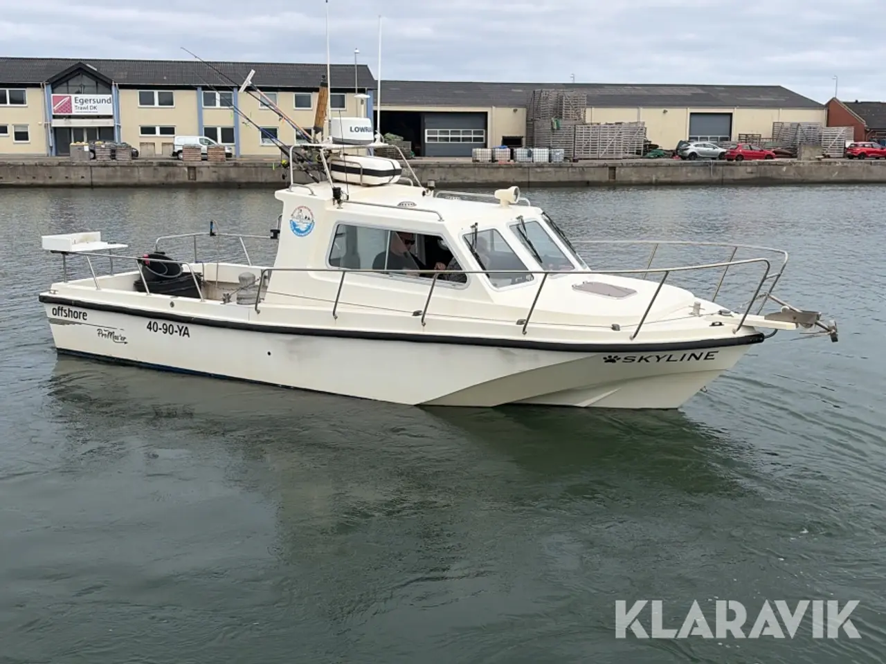 Billede 9 - Motorbåd Offshore 808 Pro Master