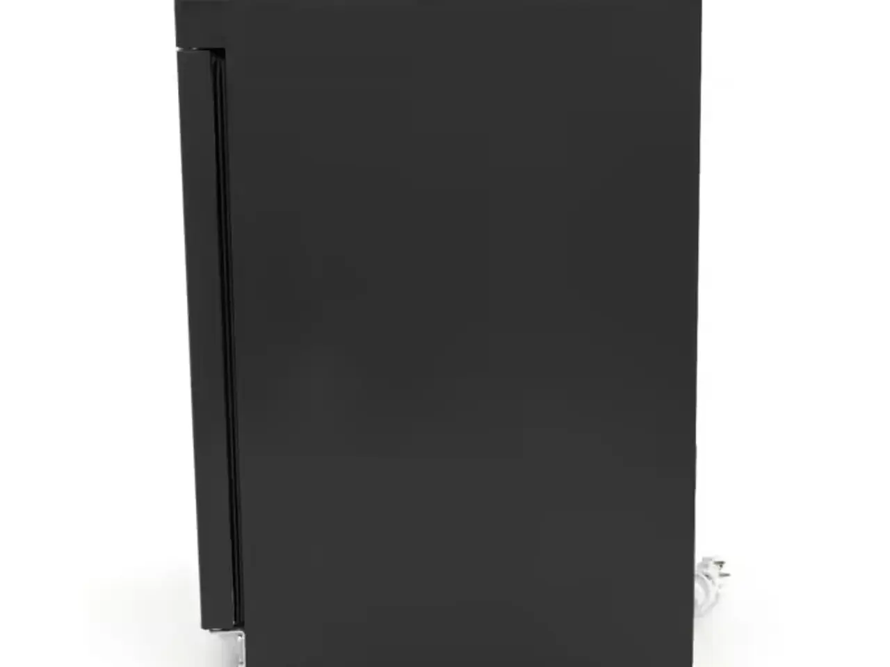 Billede 2 - Lagerfryseskab sort 200 L – 2 hylder – 600 x 590