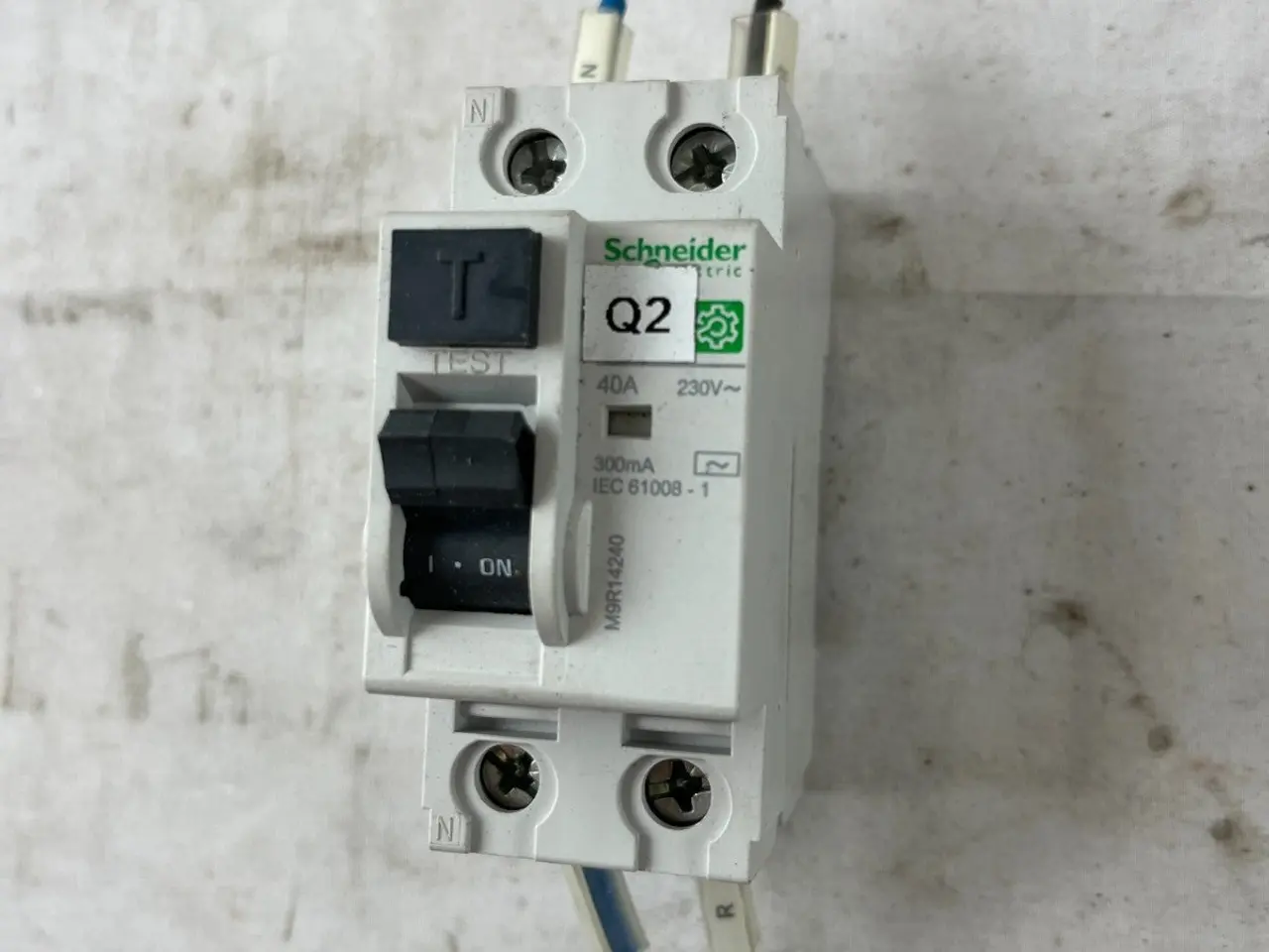 Billede 3 - Schneider Electric 40A RCD 2P 230V 300mA