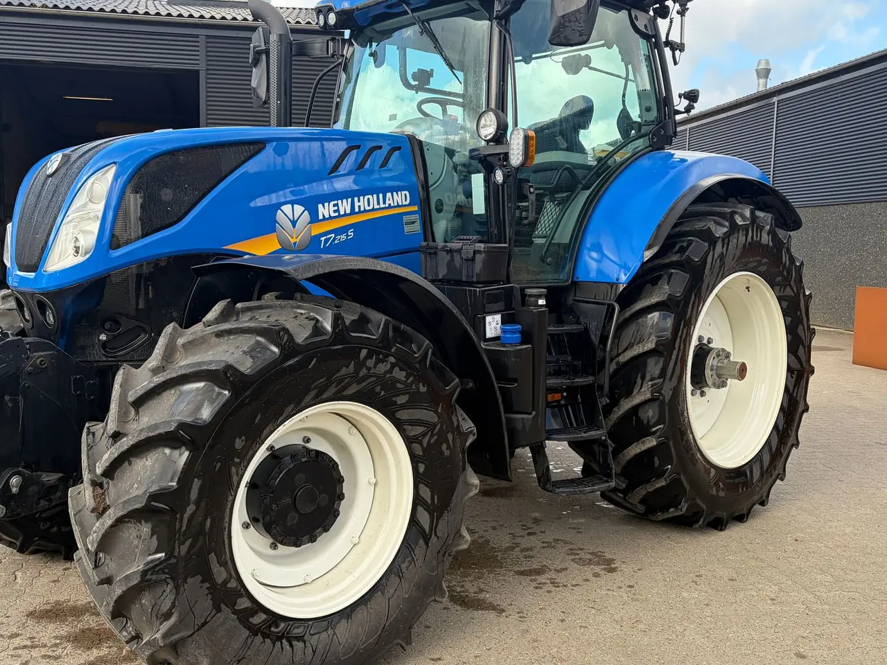 Billede 3 - New Holland T7.215 S