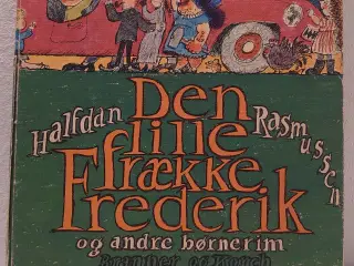 Halfdan Rasmussen: Den lille frække Frederik.1.udg