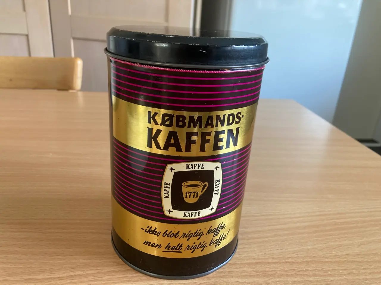 Billede 2 - Retro købmandskaffedåse