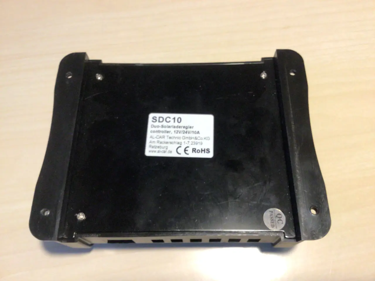 Billede 2 - DUO solcelleregulator 10A