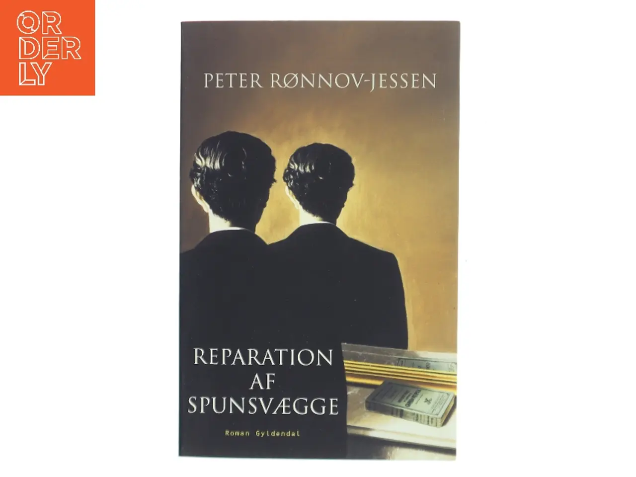 Billede 1 - Reparation af spunsvægge af Peter Rønnov-Jessen (Bog)
