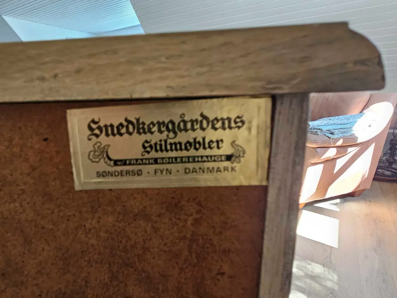 Billede 4 - Snedker soveværelse møbler