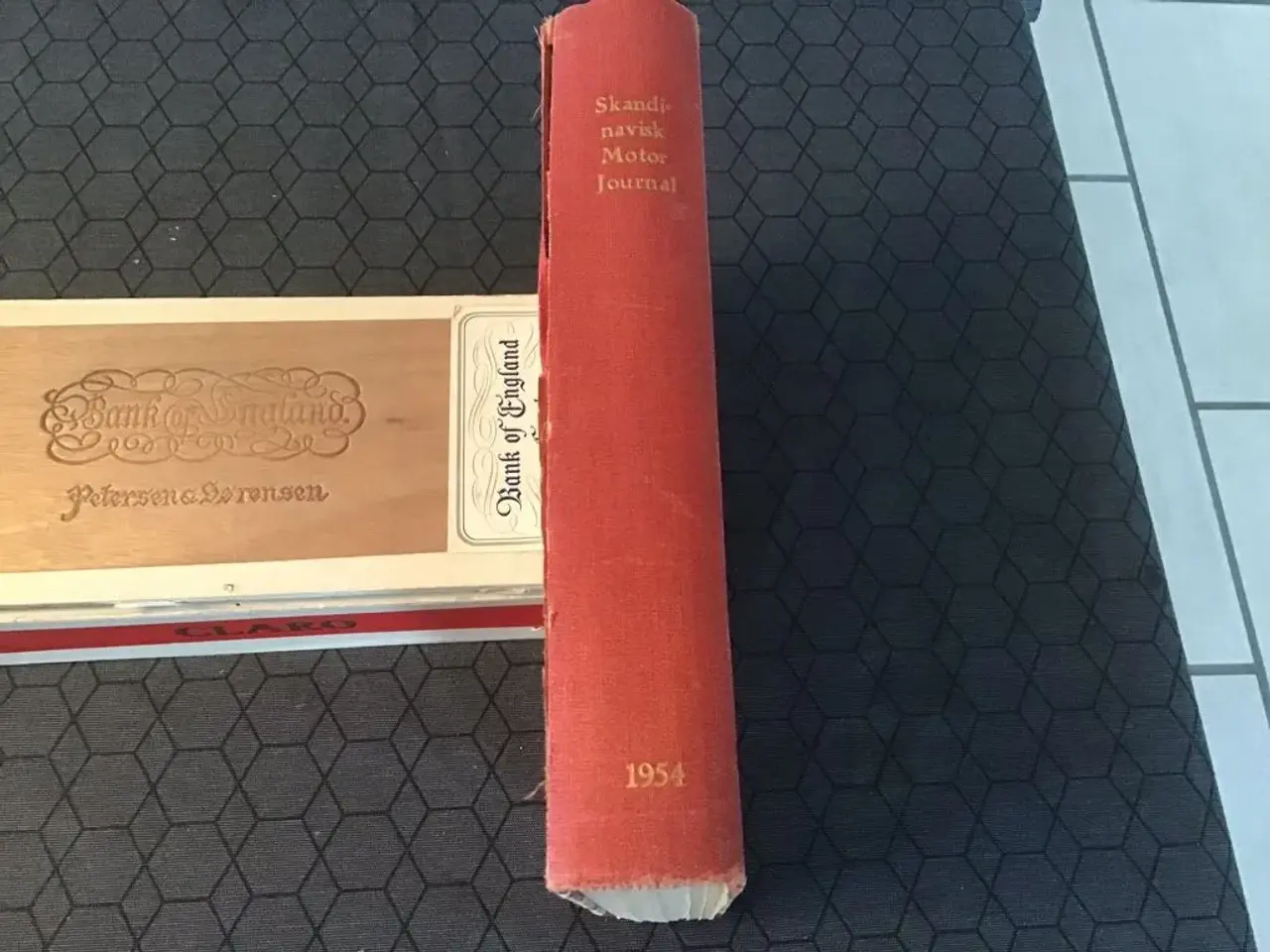 Billede 1 - Skandinavisk motor journal 1954