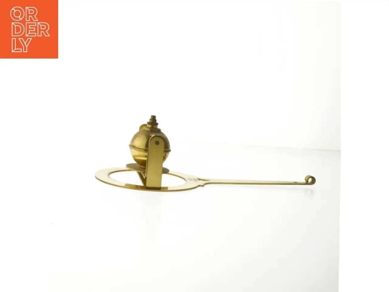 Billede 2 - Messing pendel armatur (str. 32,5 cm)
