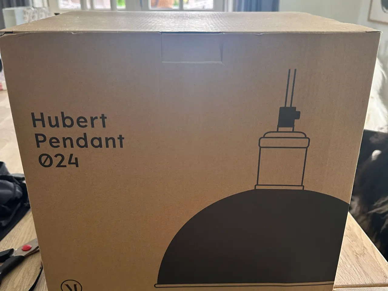 Billede 2 - Menu pendel råhvid. Ny