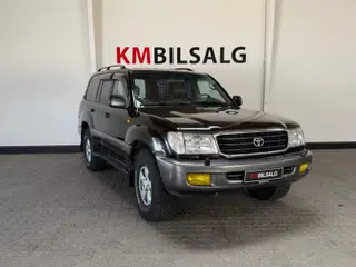 Toyota Land Cruiser 4,2 TD aut. 4x4 Van