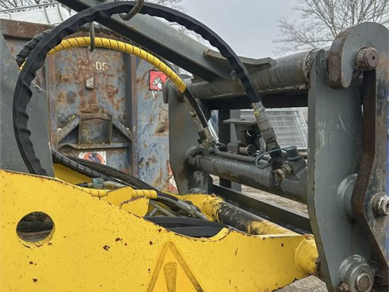 Billede 26 - Kramer 8085 - Vægt / weight 4,8 ton