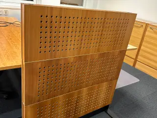 Modulopbyggede rumdelere