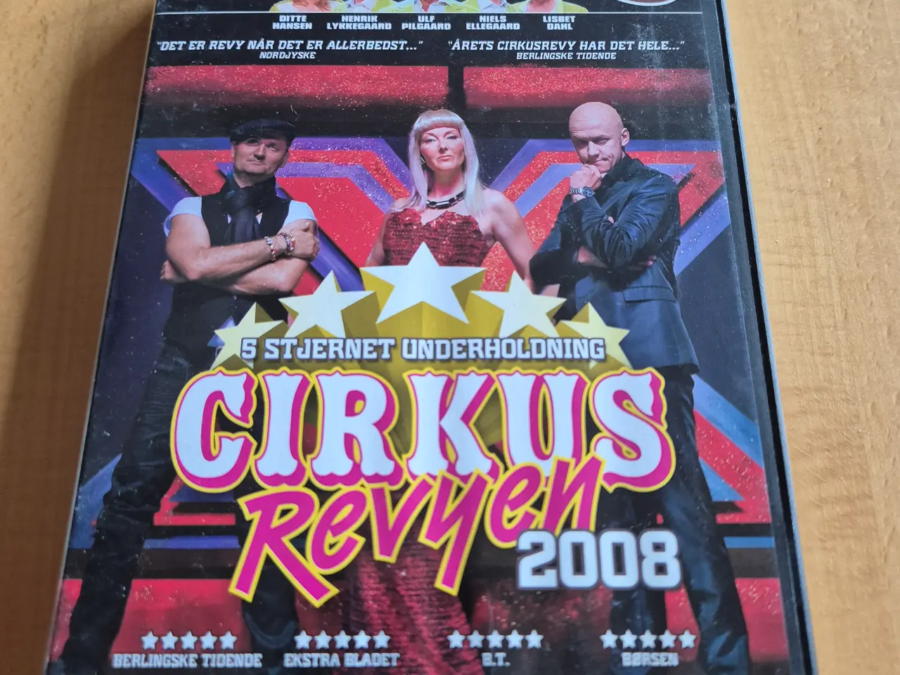 Billede 4 - Cirkus Revyen dvd boks 2006-2007-2008.
