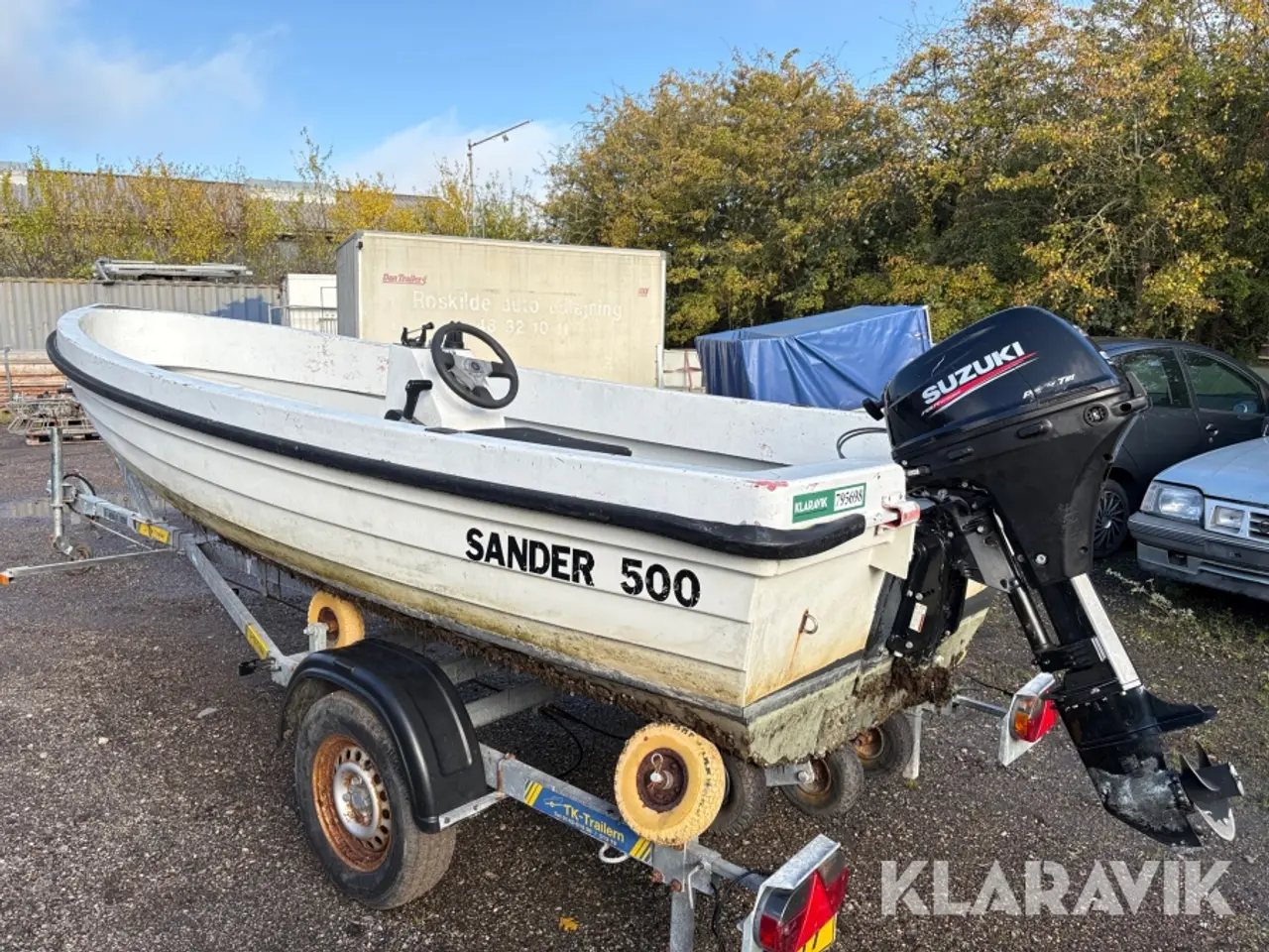 Billede 2 - Båd Sander 500 - 1 styk